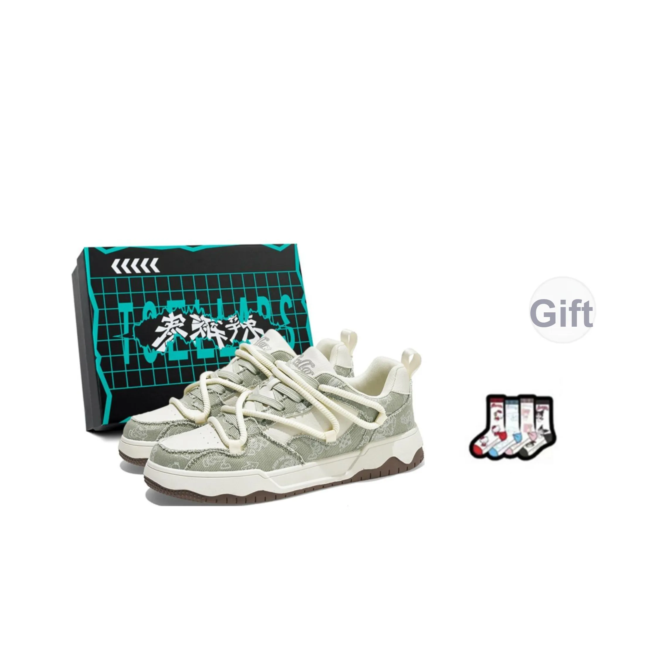 TCELLARS Износостойкий Баланс Легкий Увеличение высоты Покрытие Низкий топ Кроссовки для скейтбординга Унисекс