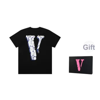 VLONE T Shirt Unisex Black White