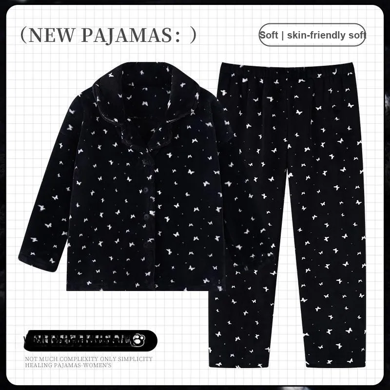 MADALLO Pajama Set Women's Black-1