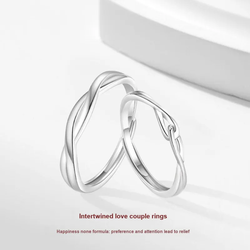 Master Kim S999 Fine Silver Rings Unisex-1