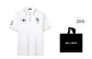 White (Blue Polo Balls) Shopping Bag Included