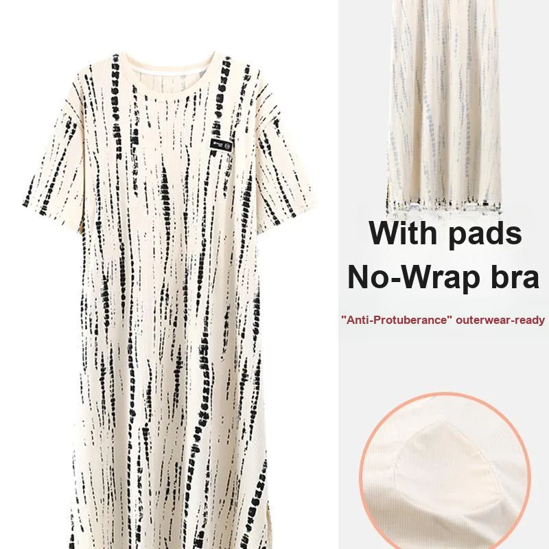 Good fortune Women's Nightgowns-5