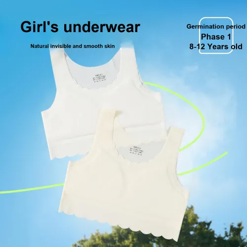 SAINT WATERS Белый Kids Бандо Бюстгальтеры Спортивные бюстгальтеры