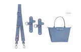 Longchamp Trumpets (Haze Blue) Adjustable 79-108cm+Perforated