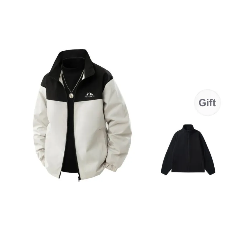Feiyue Waterproof, Windproof, Thermal, Water Repellent, Moisture Wicking Windbreaker Jacket Unisex-16