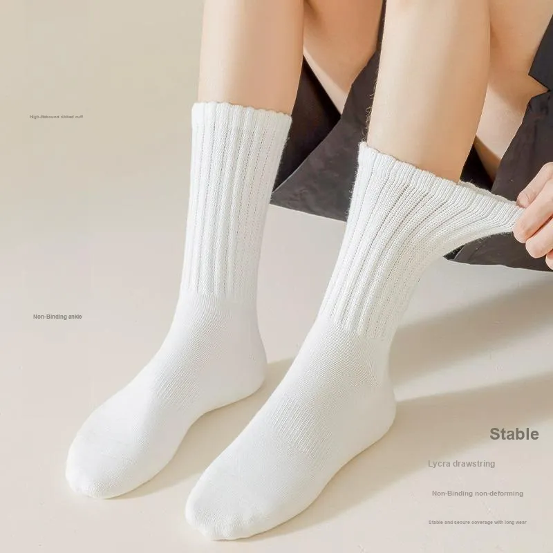 SALOATO Mid Calf Socks Unisex 3 Pack-22