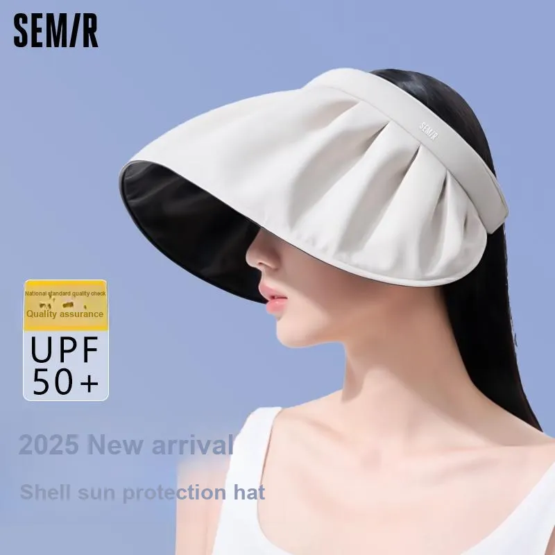 SEM/R Polyester Sun Protection Hats Women's-3