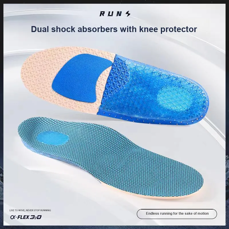 maigaole Insoles Unisex-1