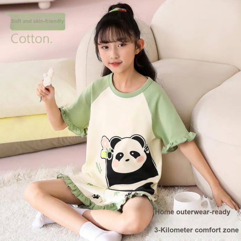 Bejirog Kids Pajama Sets-6