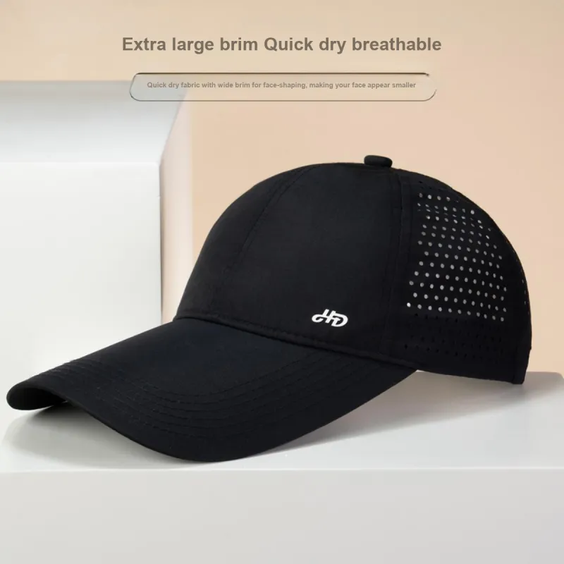 Red Bean Nylon Baseball Caps Unisex-4