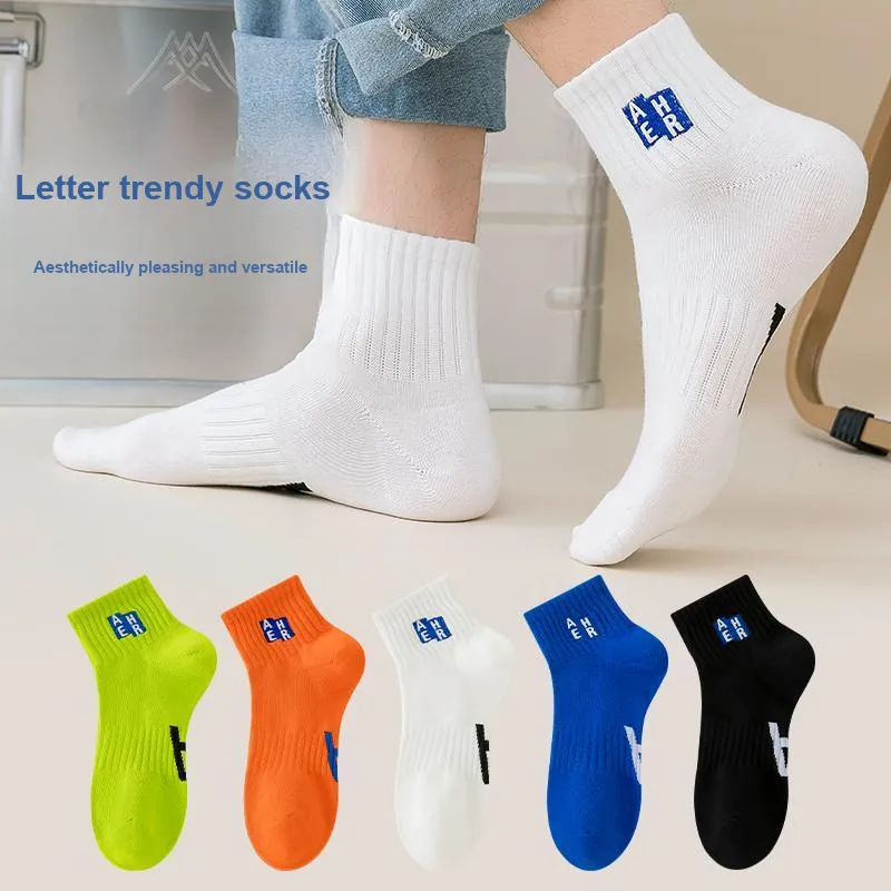 Cotton Gene Ankle Socks Men's 3 Pack-67