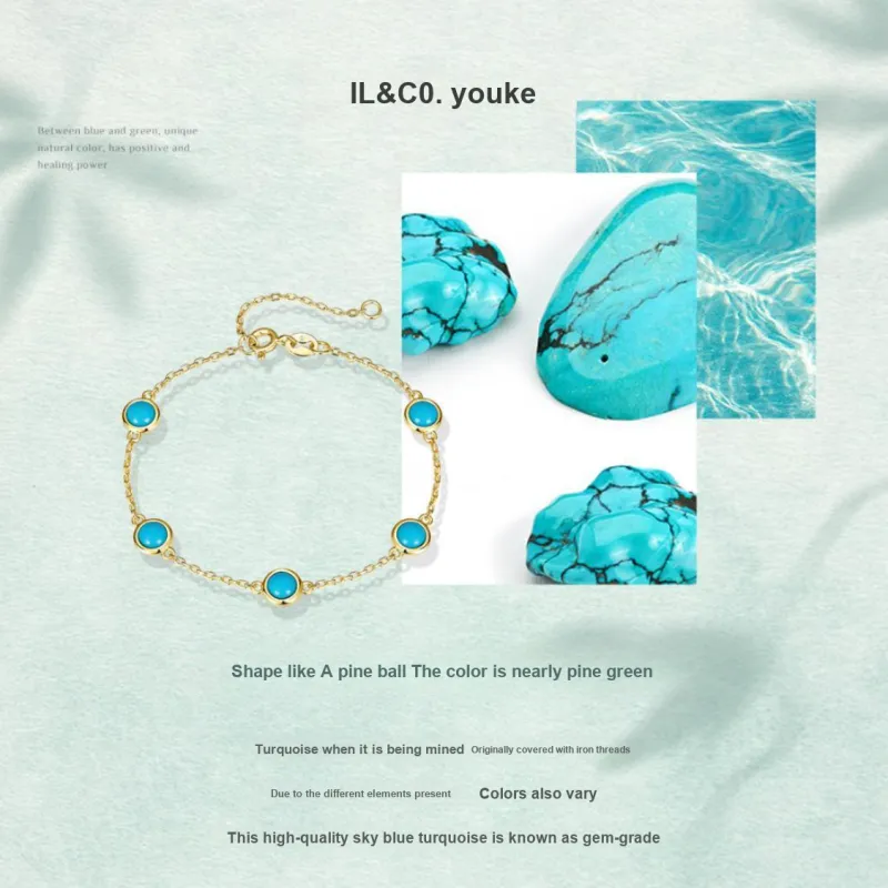 IL&CO. Turquoises Bracelets Women's-3