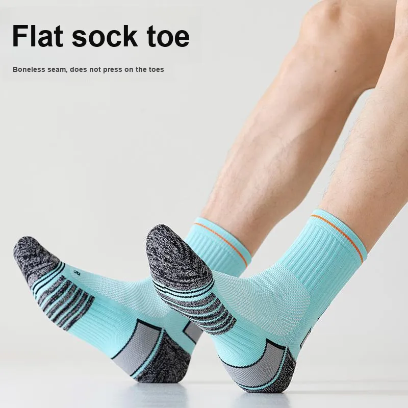 MIIOW Trend Party Series Basketball Socks Men's Shopping Bag Combo Set-8
