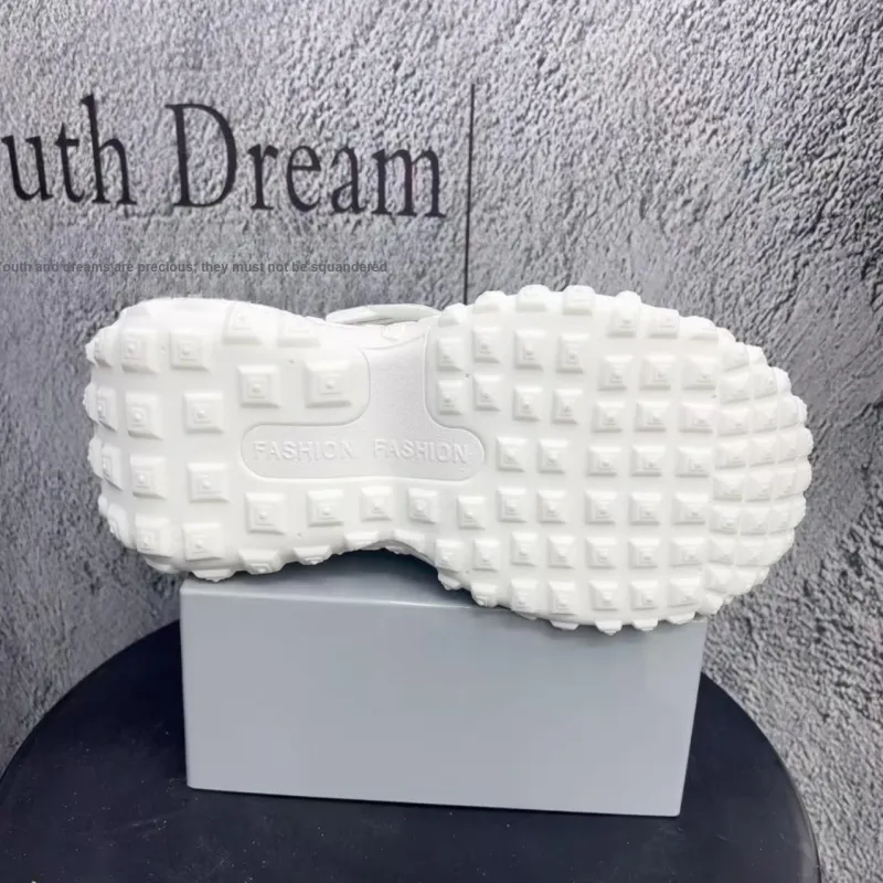 VNNSIJIE x Banas Low Top Chunky Sneakers Men's-11