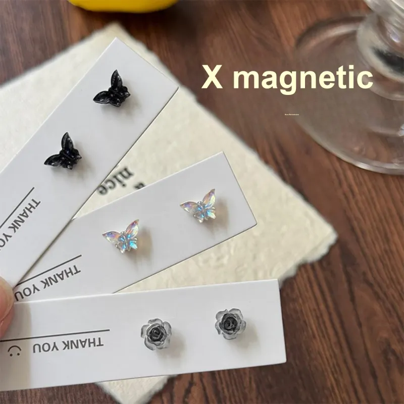 ZANC Acrylic Clip On Earrings Unisex-1