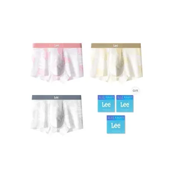 Lee Underpants Men's Box 3 Pack