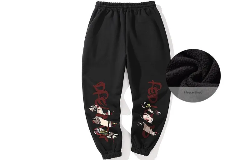 SANSYAS Jogger Casual Pants Unisex-7