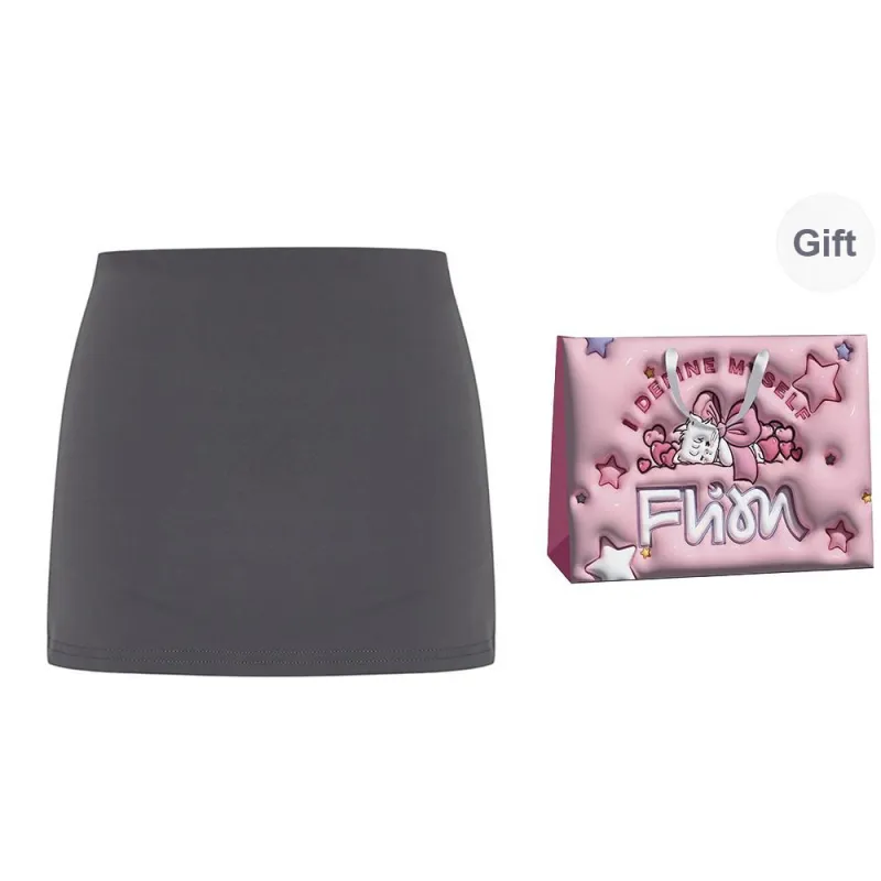 FLIM Denim Short Skirts Women's-17