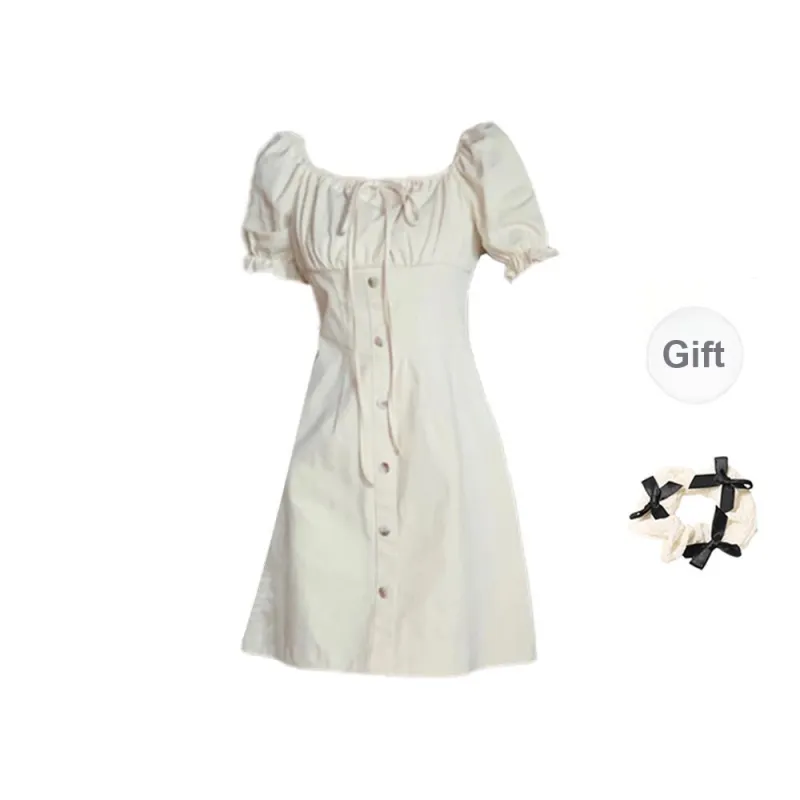 TORIGHT Short Sleeved Dress Women's-0