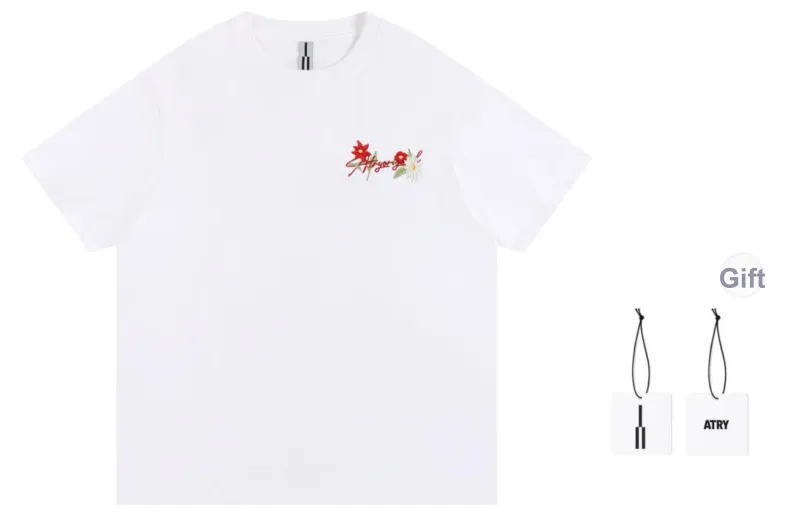 Atry Flower Body LOGO Series T Shirt Unisex-6