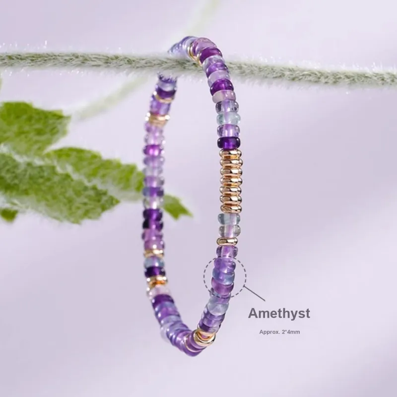 RIXIANGWAN Crystal Bracelets Unisex-3