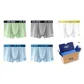5 Pack (Light Blue+Light Blue+Light Green+Gray+White)