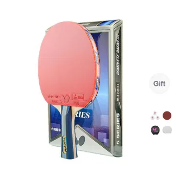 Butterfly Ping Pong Paddles