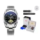 Natural Black[Luxury Box+Leather Strap]