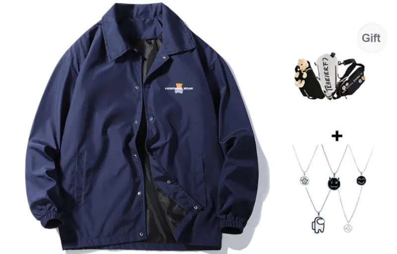 LIGHTNING BEAR Jackets & Coats Unisex-25