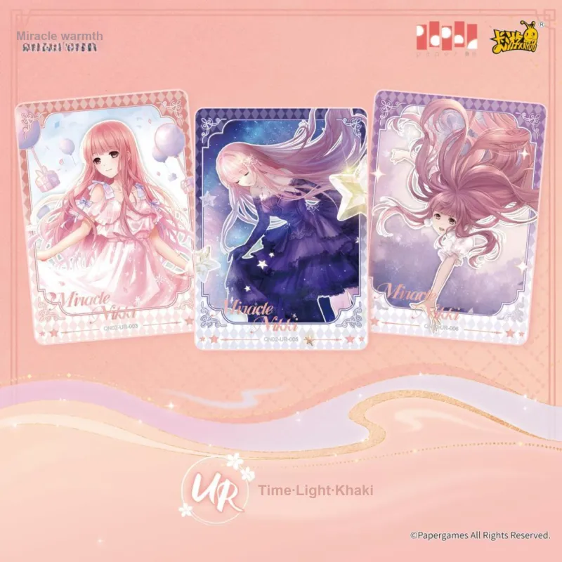 KAYOU Versatile Star, Miracle Warm, Marvelous Bag, 2nd Edition IP/Anime Cards Whole Box-2