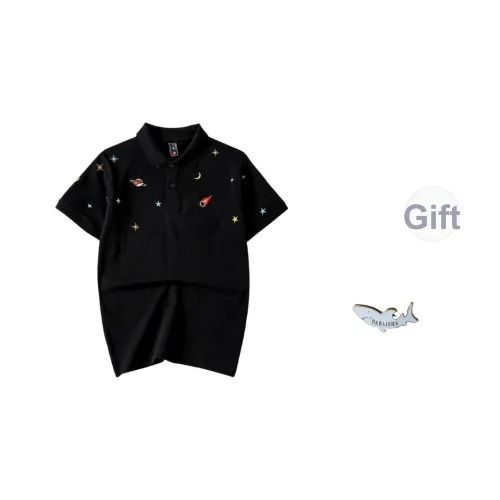 DABAISHA Черные Мужские T-Рубашки