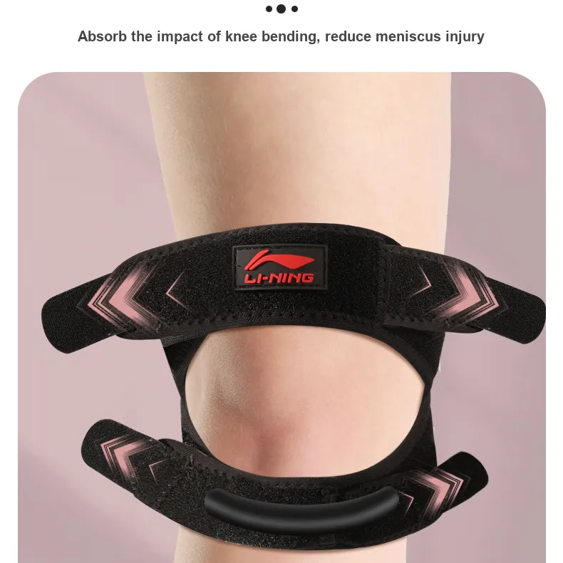 LiNing Athletic Training Patella Bands Unisex-4