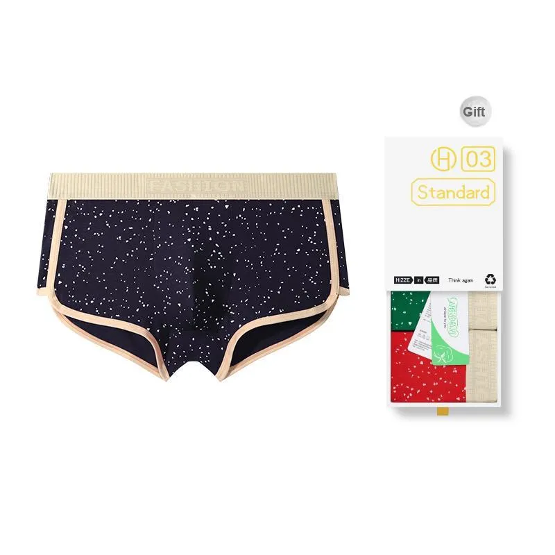 DUINIDESIYU Underwear Gift Boxes Men's Combo Set-8