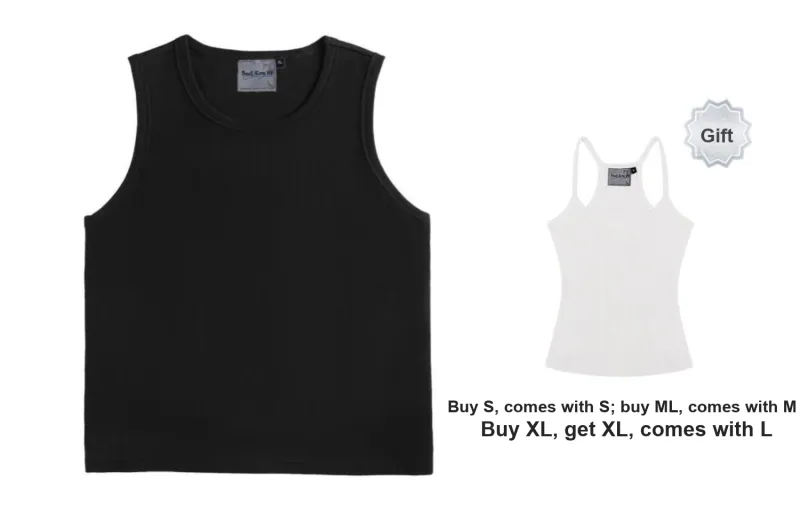 STK SMALL TOWN KID Tank Tops Unisex 2 Pack-30