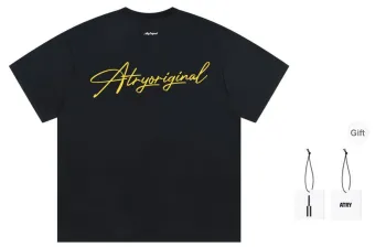 Atry Flower Body LOGO Series T Shirt Unisex