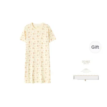 XIA.WA.ZHI.XIU Nightgown Women's Shopping Bag
