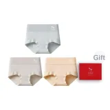 Light Blue-Light Gray-Light Apricot