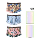 3 Pack (Pink+Blue+Khaki)