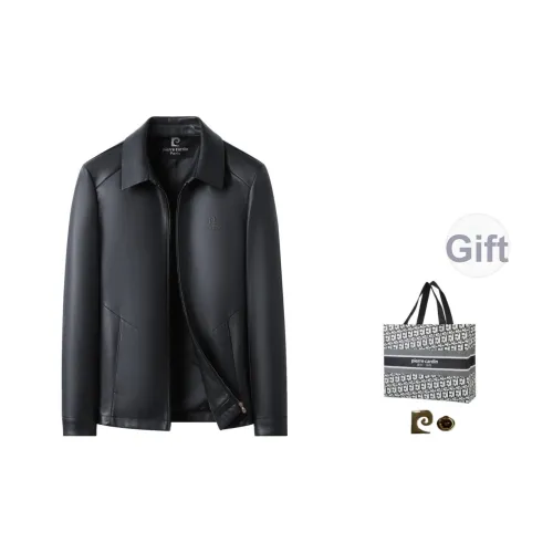 PIERRE CARDIN Кожа Куртка Унисекс