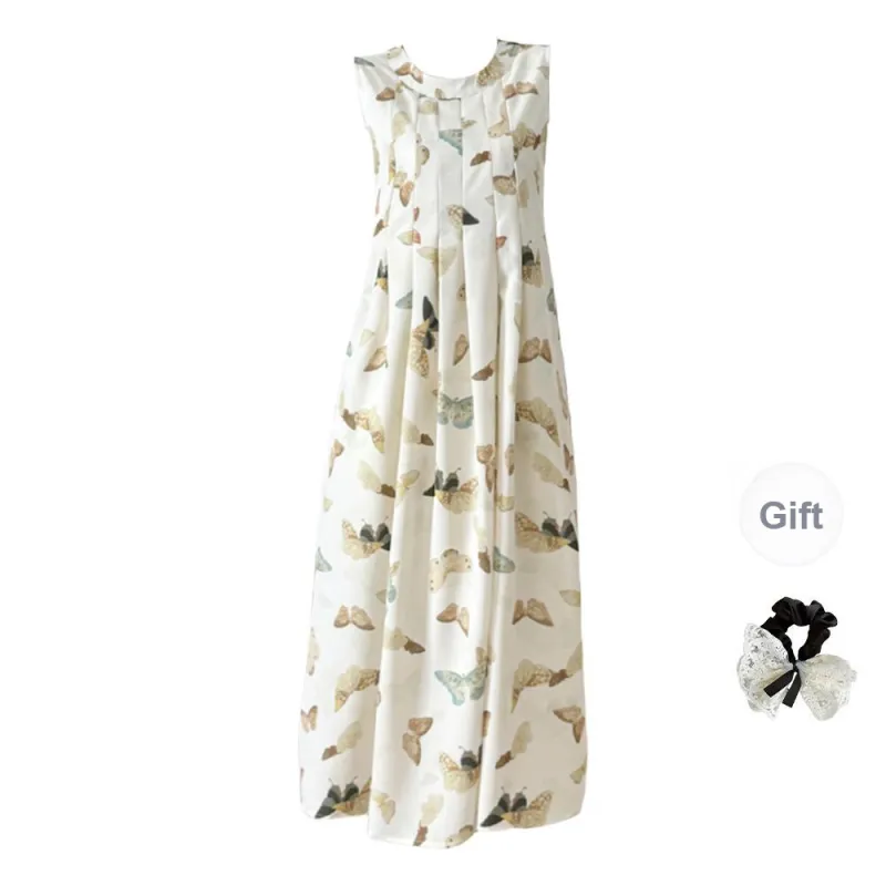 TUSHIFEI Sleeveless Dress Women's-4