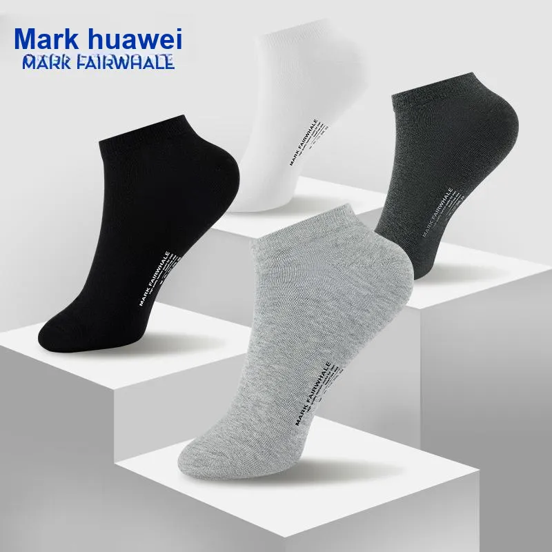 FAIRWHALE Ankle Socks Men's Box 4-Pack-40