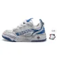 White Blue (Distressed)