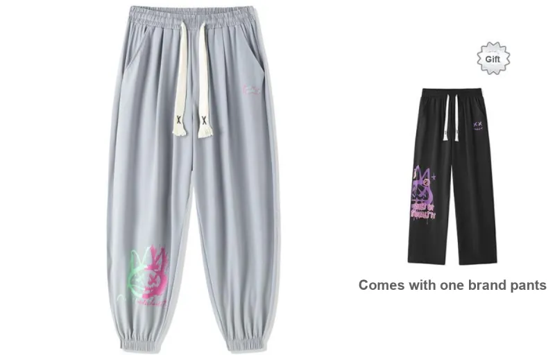 CULT OF INDIVIDUALITY Casual Pants Unisex-5