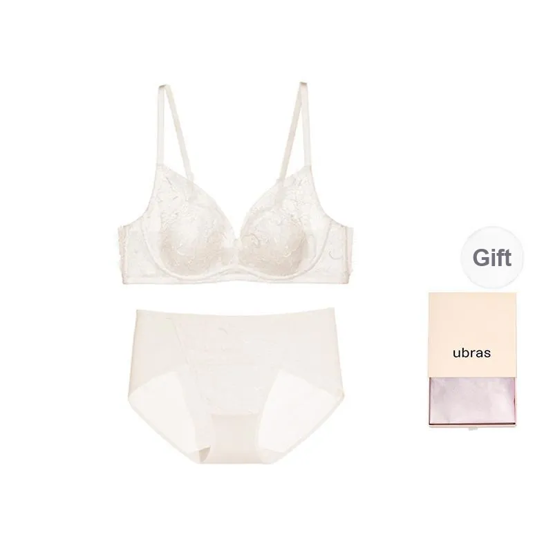 Ubras Simple And Sexy Series Bra Women's-12