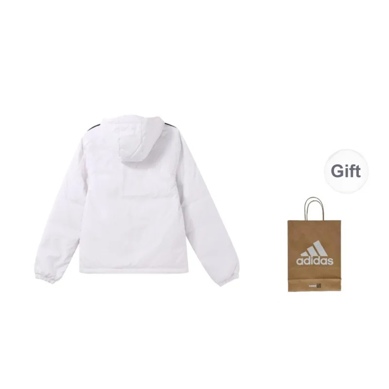 Adidas Down Jackets Men White-1