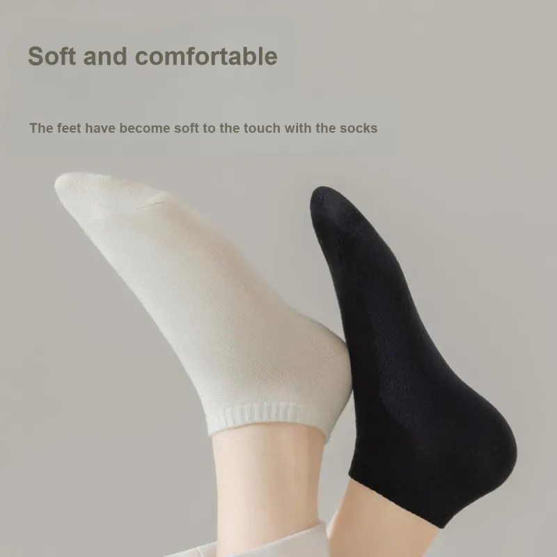 H-YXIANG No-Show Socks Women's 7 Pack-2