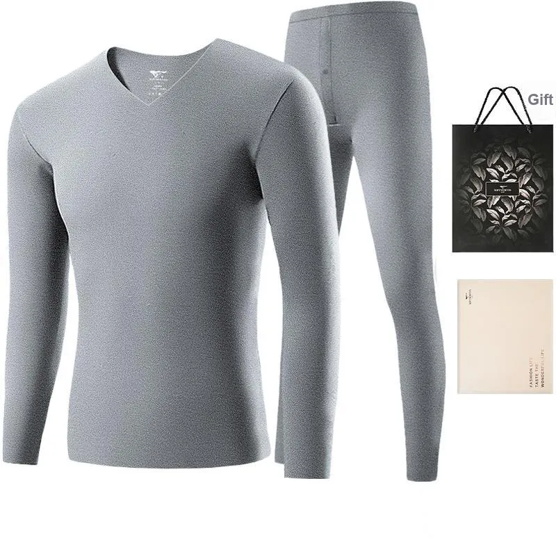 SEPTWOLVES Men Thermal Sets-0
