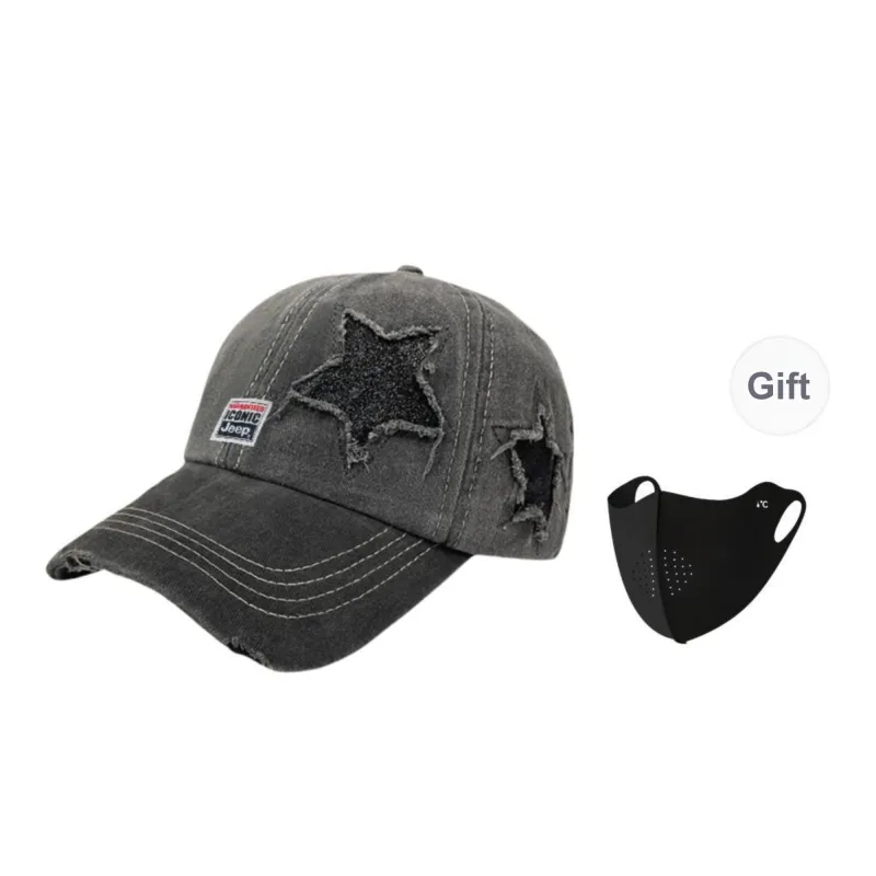 Jeep Cotton Baseball Caps Unisex-2