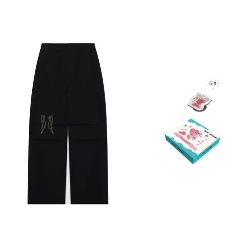 WE11DONE SS23 Повседневные брюки Мужские