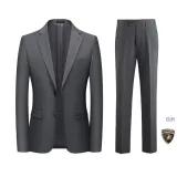 Gray Two-Piece Set
